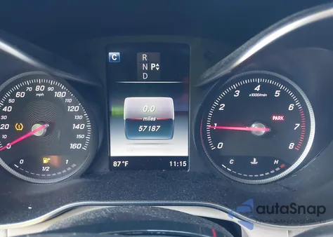 2018 Mercedes-Benz Glc 300 4Matic из США, поврежденный, VIN WDC0G4KB3JV061293